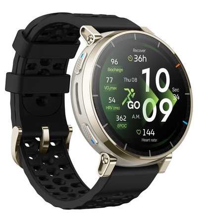 Умные часы Amazfit Active 3 Premium Серебристые, Цвет, заявленный производителем: Apex Silver, изображение 3 - GOODMi