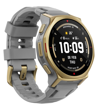 Умные часы Amazfit T-Rex 3 Pro 44mm Arctic Gold, Цвет, заявленный производителем: Arctic Gold, изображение 3 - GOODMi