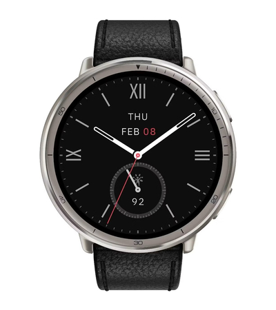 Умные часы Amazfit Active 2 Round Premium Black, изображение 3 - GOODMi