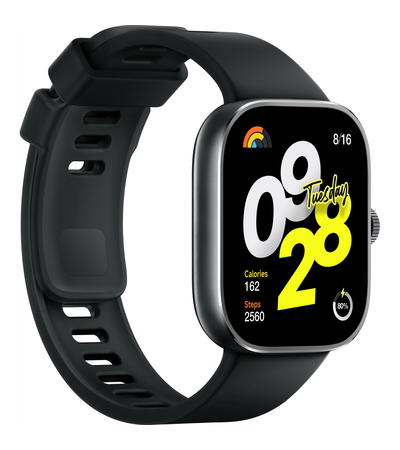 Умные часы Redmi Watch 4 Black, изображение 3 - GOODMi