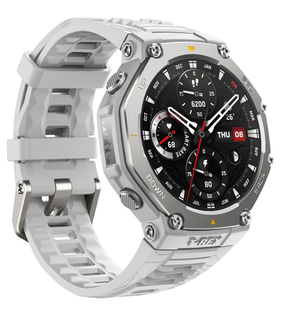 Умные часы Amazfit T-Rex 3 Grey, Цвет, заявленный производителем: Grey, изображение 3 - GOODMi