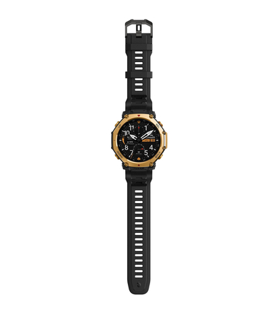 Умные часы Amazfit T-Rex 3 Pro 48mm Black Gold, Цвет, заявленный производителем: Black Gold, изображение 5 - GOODMi