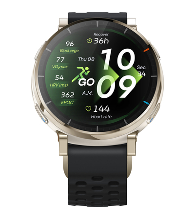 Умные часы Amazfit Active 3 Premium Серебристые, Цвет, заявленный производителем: Apex Silver, изображение 4 - GOODMi