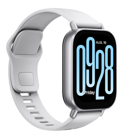 Умные часы Redmi Watch 5 Active Silver, Цвет, заявленный производителем: Silver, изображение 3 - GOODMi