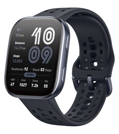 Умные часы Amazfit Bip 6 Black, изображение 2 - GOODMi