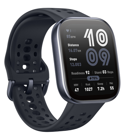Умные часы Amazfit Bip 6 Black, изображение 3 - GOODMi