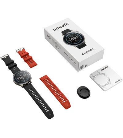 Умные часы Amazfit Balance 2 Black, изображение 9 - GOODMi