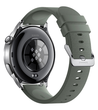Умные часы Xiaomi Watch 5 Зеленые, Цвет, заявленный производителем: Juniper Green, изображение 6 - GOODMi