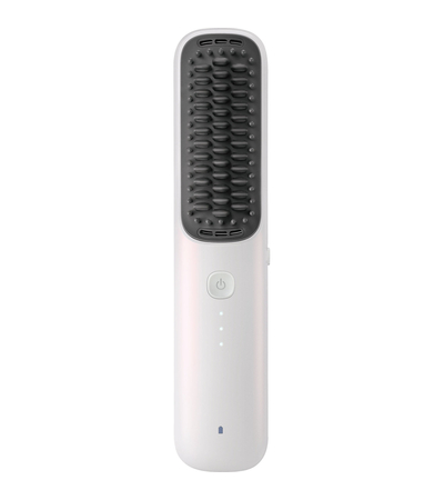 Беспроводная расческа для выпрямления волос Mijia Wireless Hair Straightener (MJZFS01LF) Белая, Цвет: Белый, изображение 3 - GOODMi