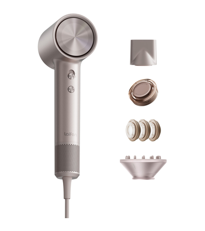 Фен Laifen Swift 4 Платиновый, Цвет: Бежевый, изображение 4 - GOODMi