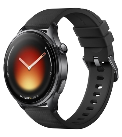 Умные часы Xiaomi Watch 5 Черные, Цвет, заявленный производителем: Black, изображение 2 - GOODMi