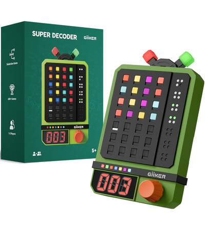 Головоломка Giiker Super Decoder Зеленая, изображение 3 - GOODMi