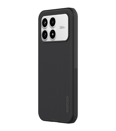 Чехол Nillkin Super Frosted Shield Pro для POCO F8 Pro Черный, изображение 2 - GOODMi