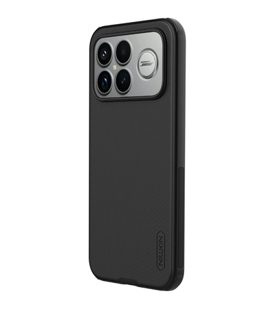Чехол Nillkin Super Frosted Shield Pro для POCO F8 Ultra Черный, изображение 2 - GOODMi