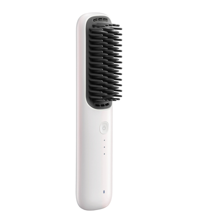 Беспроводная расческа для выпрямления волос Mijia Wireless Hair Straightener (MJZFS01LF) Белая, Цвет: Белый, изображение 2 - GOODMi