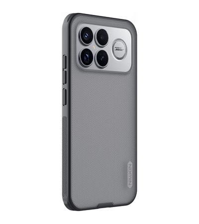 Чехол Nillkin Super Frosted Shield Pro для POCO F8 Ultra Прозрачный, изображение 3 - GOODMi
