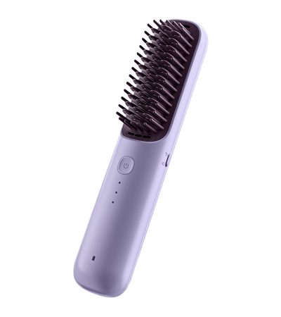 Беспроводная расческа для выпрямления волос Mijia Wireless Hair Straightener (MJZFS01LF) Фиолетовая, Цвет: Фиолетовый, изображение 4 - GOODMi