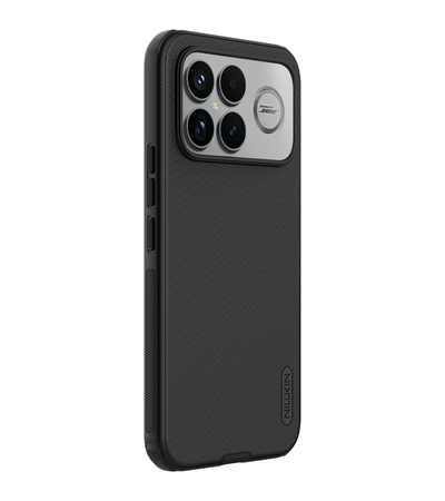 Чехол Nillkin Super Frosted Shield Pro для POCO F8 Ultra Черный, изображение 3 - GOODMi