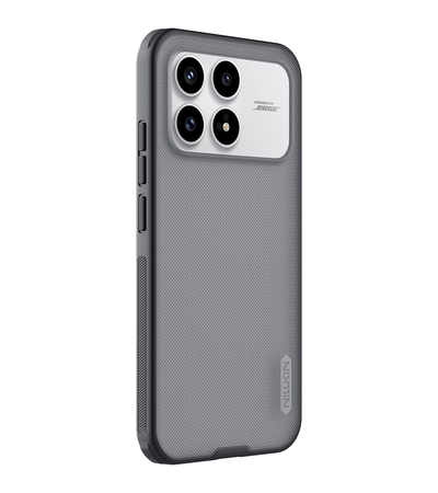 Чехол Nillkin Super Frosted Shield Pro для POCO F8 Pro Прозрачный, изображение 3 - GOODMi