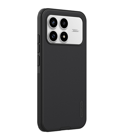 Чехол Nillkin Super Frosted Shield Pro для POCO F8 Pro Черный, изображение 3 - GOODMi