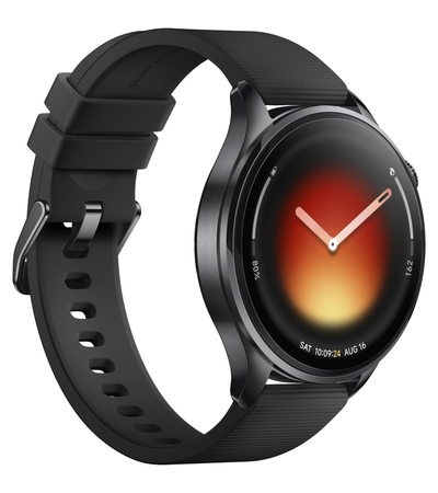 Умные часы Xiaomi Watch 5 Черные, Цвет, заявленный производителем: Black, изображение 3 - GOODMi