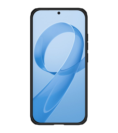 Чехол Nillkin Super Frosted Shield Pro для POCO F8 Pro Черный, изображение 4 - GOODMi