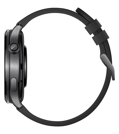 Умные часы Xiaomi Watch 5 Черные, Цвет, заявленный производителем: Black, изображение 4 - GOODMi