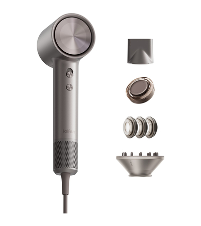 Фен Laifen Swift 4 Титановый, Цвет: Серый, изображение 4 - GOODMi