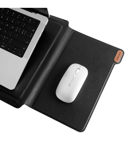 Чехол Nillkin Versatile Laptop Sleeve (water ripple) 14" Черный, изображение 5 - GOODMi