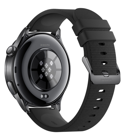 Умные часы Xiaomi Watch 5 Черные, Цвет, заявленный производителем: Black, изображение 6 - GOODMi