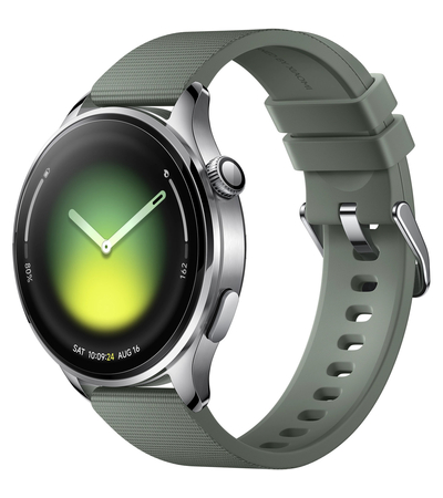 Умные часы Xiaomi Watch 5 Зеленые, Цвет, заявленный производителем: Juniper Green, изображение 2 - GOODMi