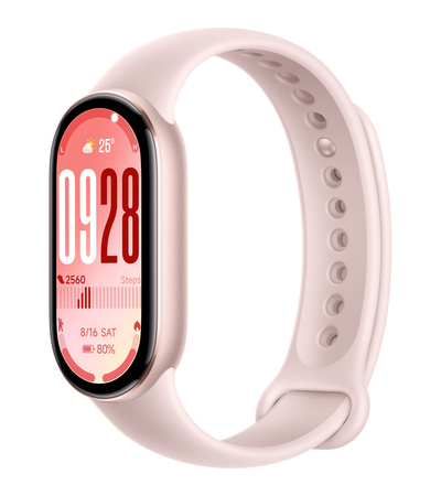 Фитнес-браслет Xiaomi Smart Band 10 Rose, Цвет, заявленный производителем: Pink, изображение 2 - GOODMi