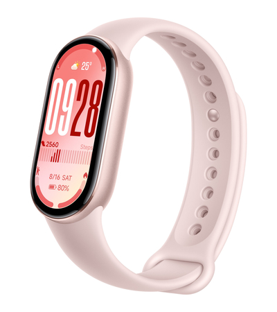 Фитнес-браслет Xiaomi Smart Band 10 Rose, Цвет, заявленный производителем: Pink, изображение 3 - GOODMi