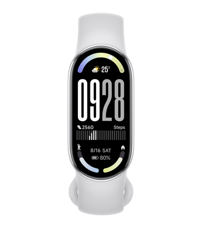 Фитнес-браслет Xiaomi Smart Band 10 Silver, Цвет, заявленный производителем: Silver, изображение 13 - GOODMi