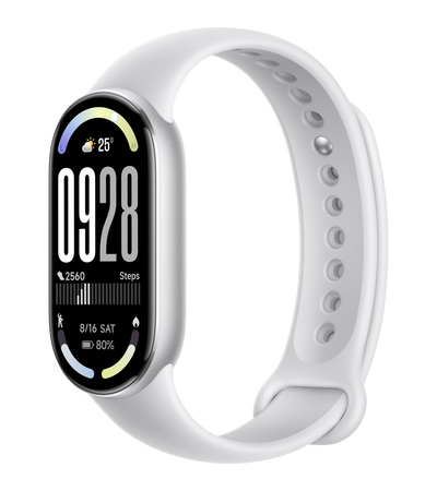 Фитнес-браслет Xiaomi Smart Band 10 Silver, Цвет, заявленный производителем: Silver, изображение 14 - GOODMi