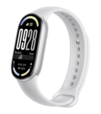 Фитнес-браслет Xiaomi Smart Band 10 Silver, Цвет, заявленный производителем: Silver, изображение 15 - GOODMi
