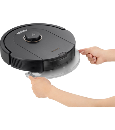 Робот-пылесос Roborock Q5 Pro Black, изображение 17 - GOODMi