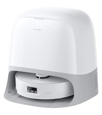 Робот-пылесос Roborock Qrevo Curv 2 Flow Белый, изображение 8 - GOODMi