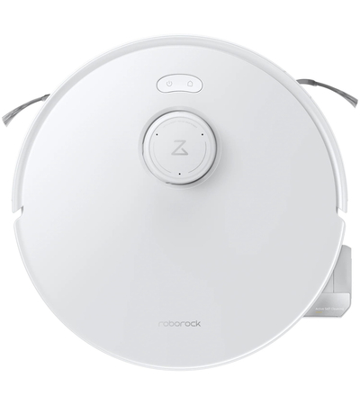 Робот-пылесос Roborock Qrevo Curv 2 Flow Белый, изображение 11 - GOODMi