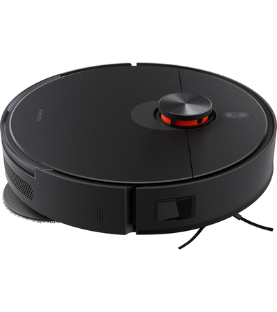 Робот-пылесос Xiaomi Robot Vacuum S20 Plus Black, Цвет: Черный, изображение 2 - GOODMi