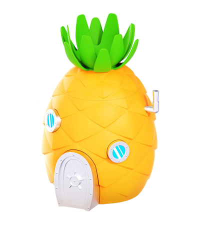 Увлажнитель воздуха Nickelodeon SpongeBob Pineapple Оранжевый, изображение 2 - GOODMi