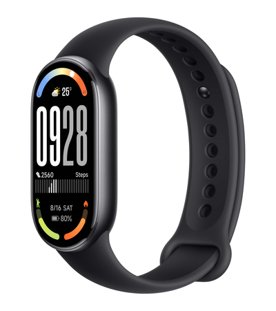 Фитнес-браслет Xiaomi Smart Band 10 Black, Цвет, заявленный производителем: Black, изображение 2 - GOODMi
