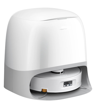 Робот-пылесос Roborock Qrevo Curv 2 Flow Белый, изображение 7 - GOODMi