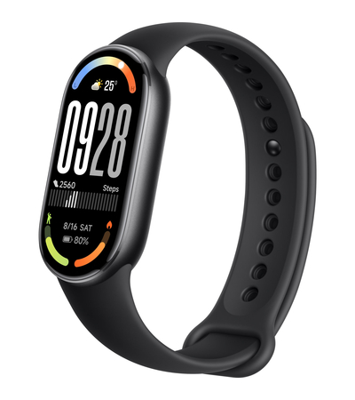 Фитнес-браслет Xiaomi Smart Band 10 Black, Цвет, заявленный производителем: Black, изображение 3 - GOODMi