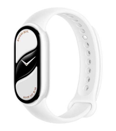 Фитнес-браслет Xiaomi Smart Band 10 Ceramic White, Цвет, заявленный производителем: White, изображение 2 - GOODMi