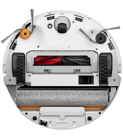 Робот-пылесос Roborock Qrevo Curv 2 Flow Белый, изображение 25 - GOODMi