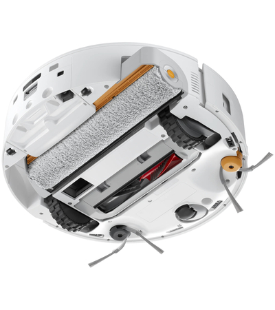 Робот-пылесос Roborock Qrevo Curv 2 Flow Белый, изображение 27 - GOODMi