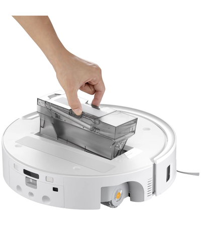 Робот-пылесос Roborock Qrevo Curv 2 Flow Белый, изображение 33 - GOODMi