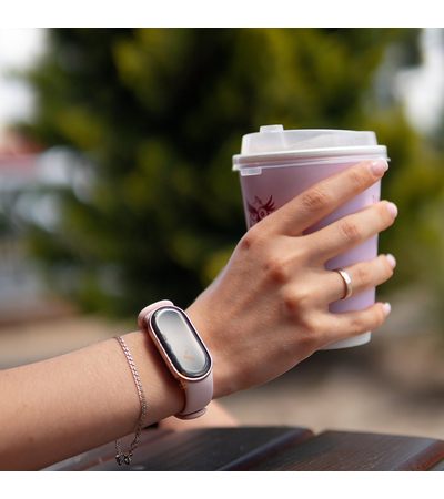 Фитнес-браслет Xiaomi Smart Band 10 Rose, Цвет, заявленный производителем: Pink, изображение 7 - GOODMi