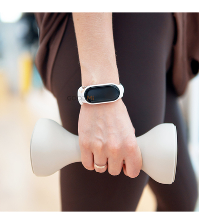 Фитнес-браслет Xiaomi Smart Band 10 Ceramic White, Цвет, заявленный производителем: White, изображение 7 - GOODMi